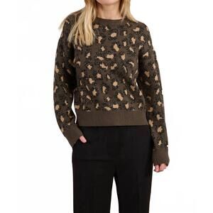 NEW MOLLY BRACKEN ladies knitted sweater in khaki